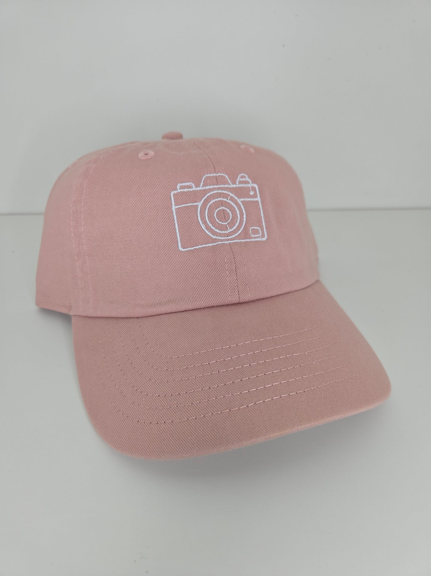 Gorra de pelotero con Diseno de Camara