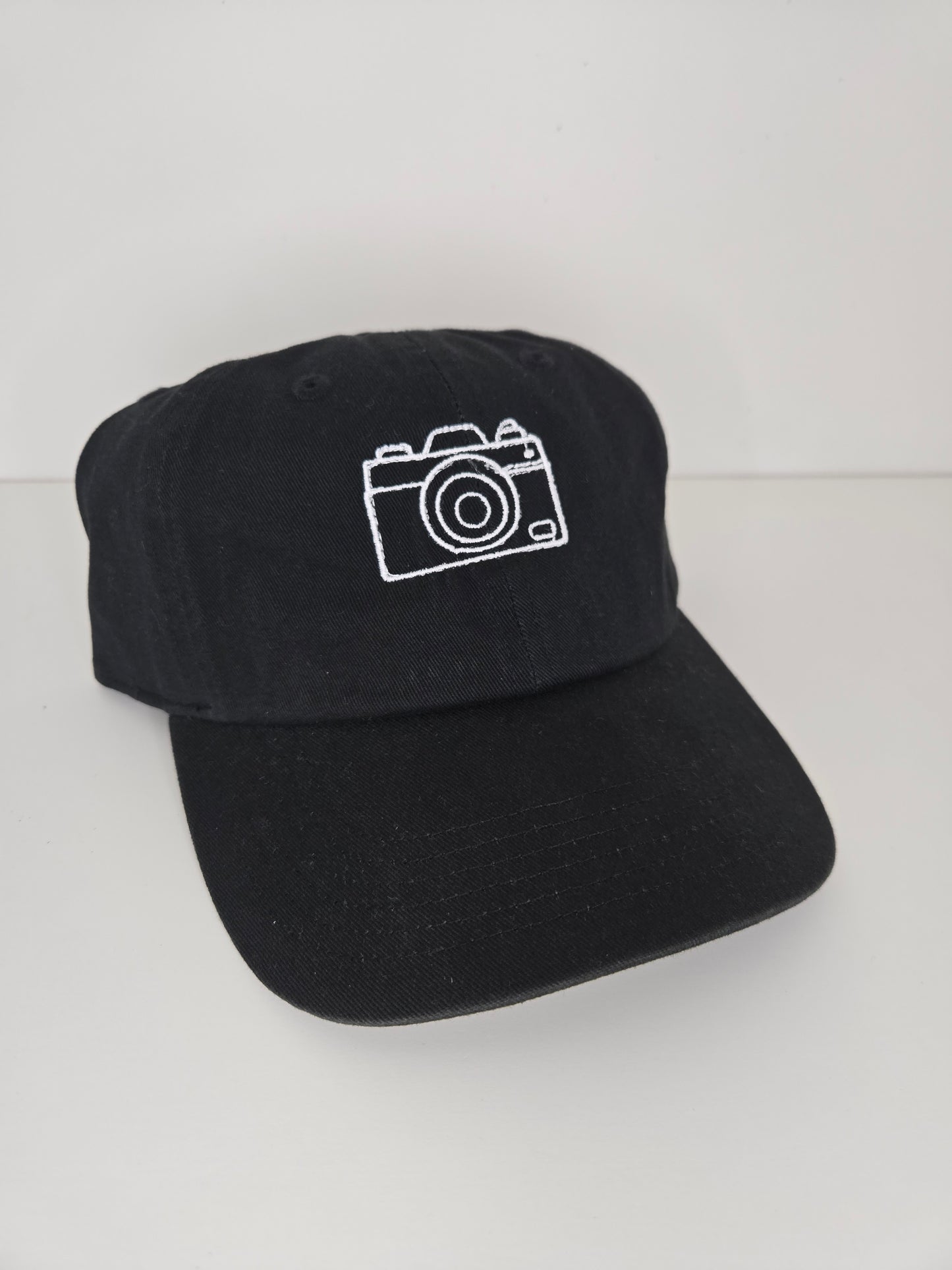 Gorra de pelotero con Diseno de Camara
