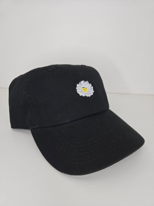 Gorra pelotero con Flor Margarita