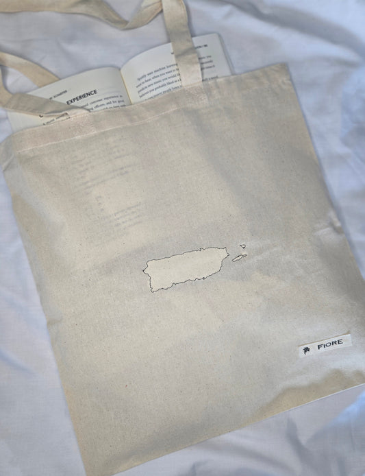 Tote Bag PR map